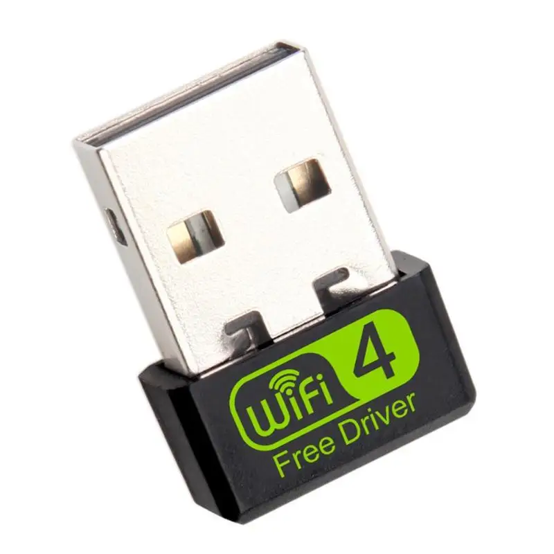 مصغرة USB WiFi Adapter 150Mbps Wi-Fi Adapter For PC USB إيثرنت واي فاي دونجل 2.4 G بطاقة شبكة انتينا واي فاي المتلقي