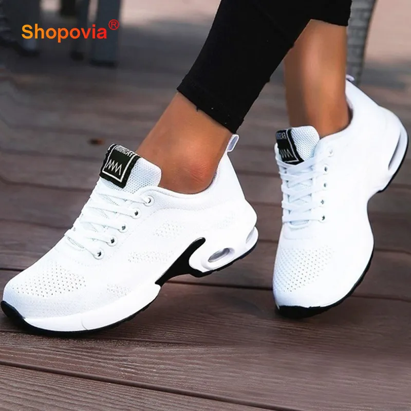 العظام أحذية النساء تنفس عارضة الأحذية في الهواء الطلق خفيفة الوزن الأحذية الرياضية عارضة المشي منصة السيدات أحذية رياضية 2023