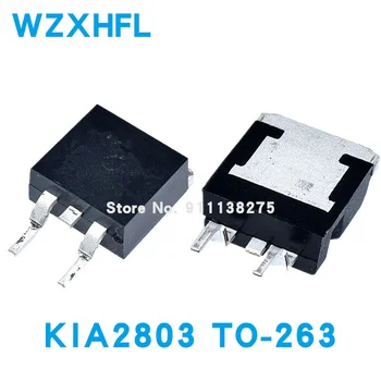 10PCS KIA2803A إلى 263 KIA2803 TO263 D2PAK 150A 30V SMD MOSFET جديدة ومبتكرة IC شرائح
