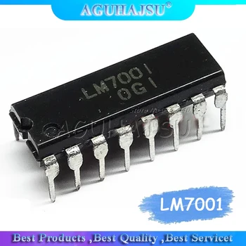 10PCS LM7001 7001 تراجع-16 مرحلة غير الساحلية حلقة المزج تردد الإلكترونية ضبط