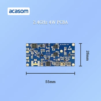 2.4 GHz 4W واي فاي اللاسلكية ذات النطاق العريض مكبر للصوت الموجه 2.4 Ghz نطاق السلطة إشارة الداعم زيجبي وحدة