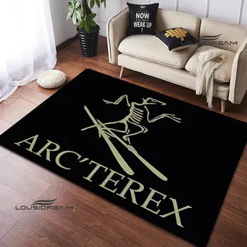 Arcteryx شعار طباعة السجاد عدم الانزلاق جميلة السجاد ديكور المنزل التصوير الفوتوغرافي الدعائم ديكور غرفة نوم هدية عيد ميلاد