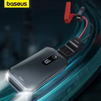 Baseus سيارة الانتقال السريع لكاتب 12000mah 1000A الطوارئ المحمولة لكاتب بنك الطاقة 12V السيارات الداعم بدء الجهاز بطارية السيارة