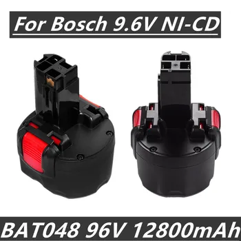 BAT048 على بوش 9.6 V 12800mAh Ni-CD بطارية قابلة للشحن أدوات كهربائية بطارية بوش PSR 960 BH984 BAT048 BAT119