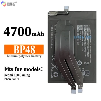 BP48 البطارية Xiaomi K50 لعبة / بوكو F4 GT إصلاح جزء الأصلي قدرة بطاريات الهاتف المحمول Bateria