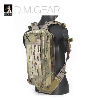 DMGear 421X التكتيكية على ظهره الصدر حقيبة حقائب رياضية العسكرية والعتاد للرجال رخوة الصيد الكتف حبال التبعية حزام عبر بود
