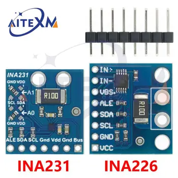 INA226 INA231 IIC واجهة I2C ثنائية الاتجاه الحالي/مراقبة الطاقة محس وحدة نمطية ل Arduino CJMCU-226