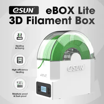 Nyxlab أسان eBOX Lite 3D الطباعة خيوط تخزين مربع تخزين حامل إبقاء خيوط جافة الطباعة 3D أدوات خيوط مجفف