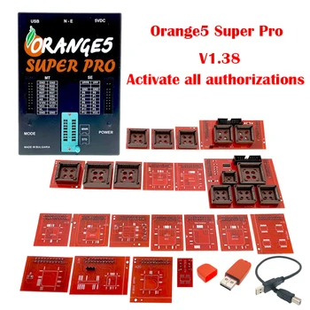 Orange5 سوبر برو V1.38 تنشيط جميع وظائف البرتقال 5 مبرمج كامل محول إضافة جديدة رخصة رينيساس H8SX V850 UART/SPI