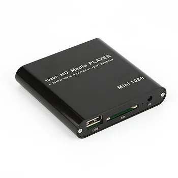 REDAMIGO كامل 1080P HD وسائل الاعلام لاعب مركز الوسائط المتعددة الفيديو Surpport متوافق مع HDMI AV USB SD/MMC Mpeg2-HD H. 264 MKV
