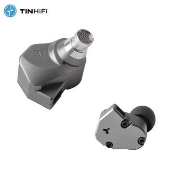 TINHiFi C2 IEM 10mm نظام الإجراءات الجزائية الحجاب الحاجز ديناميكية دد سائق هيفي سماعات في الأذن الموسيقى DJ باس سماعة 0.78 مم 2Pin المعدنية باستخدام الحاسب الآلي