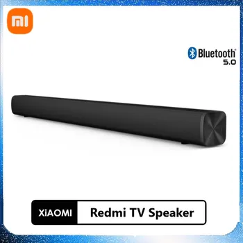 Xiaomi Redmi التلفزيون شريط صوت التلفزيون رفيق دعم بلوتوث متوافق مع شريط أسود لامع 30W المتكلم مع قناتي صوت تجويف