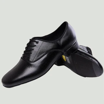 أحذية رياضية الرجال الرقص الحديث الأحذية قماش اللاتينية تانجو رقص الأحذية الجلدية المطاط لينة وحيد الرجل الرقص الأحذية تنفس الرياضة