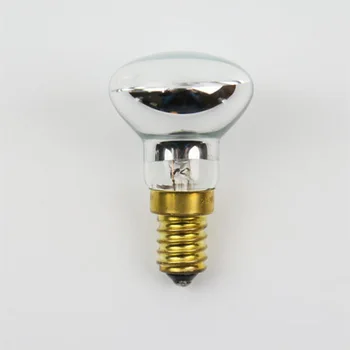 الحمم مصباح لمبة E14-R39 220v 25W دوامة ضوء لمبة لمبة المتوهجة خيوط الزخرفية الإضاءة LED