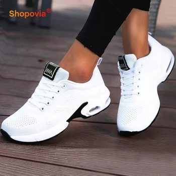 العظام أحذية النساء تنفس عارضة الأحذية في الهواء الطلق خفيفة الوزن الأحذية الرياضية عارضة المشي منصة السيدات أحذية رياضية 2023