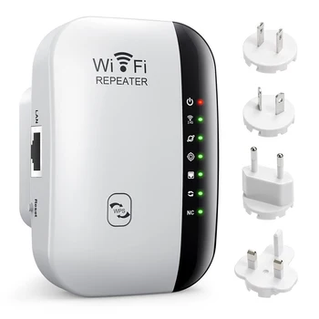 اللاسلكية Wifi Repeater Wifi Range Extender جهاز التوجيه واي فاي مكبر للصوت إشارة 300Mbps واي فاي الداعم 2.4 G واي فاي Ultraboost نقطة الوصول