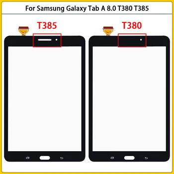 جديد T385 لمس Samsung Galaxy Tab 8.0 SM-T380 T380 لوحة شاشة تعمل باللمس محول الأرقام استشعار Lcd الزجاج الأمامي استبدال