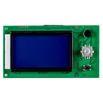 جييتيش 3D LCD 12864 غير متكاملة عرض (جديد) من أجل جييتيش A20M A20 A20T GT2560 V3.1 V4.0 V4.1B المجلس
