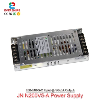 ز-الطاقة N200V5-سليم 5V 40A 200W LED التيار الكهربائي 30mm سماكة دعم 220V AC المدخلات الجهد