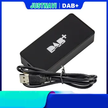 سيارة DAB DAB+ المتلقي RDS DLS الإشارات الرقمية USB محول هوائي السيارة الروبوت راديو ستيريو Autoradio أوروبا أستراليا