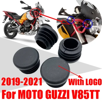 ل موتو GUZZI V85TT V85 TT V 85 TT V 85tt 2019 2020 2021 اكسسوارات للدراجات النارية الإطار حفرة قبعات غطاء المكونات غطاء الزخرفية أجزاء
