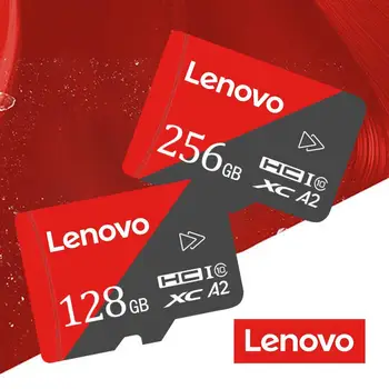 لينوفو 2TB 1TB SD بطاقة ذاكرة 128GB 512GB SSD عالية السرعة A2 فئة 10 ذاكرة فلاش بطاقات SD بسعة 256 جيجابايت الكاميرا/الهاتف الروبوت/Dash Cam