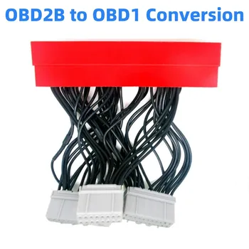 وصول جديدة Obd2B إلى Obd1 Ecu التحويل تسخير محول خط هوندا سيفيك 1999-2000 OBD2B كابل